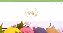 Desktop Screenshot of enchantedscents.com